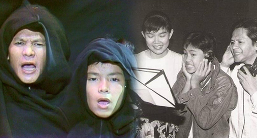 MOMEN-MOMEN manis bersama Allahyarham Cokman akan sentiasa terpahat di fikiran Atai. - Gambar Facebook Atai