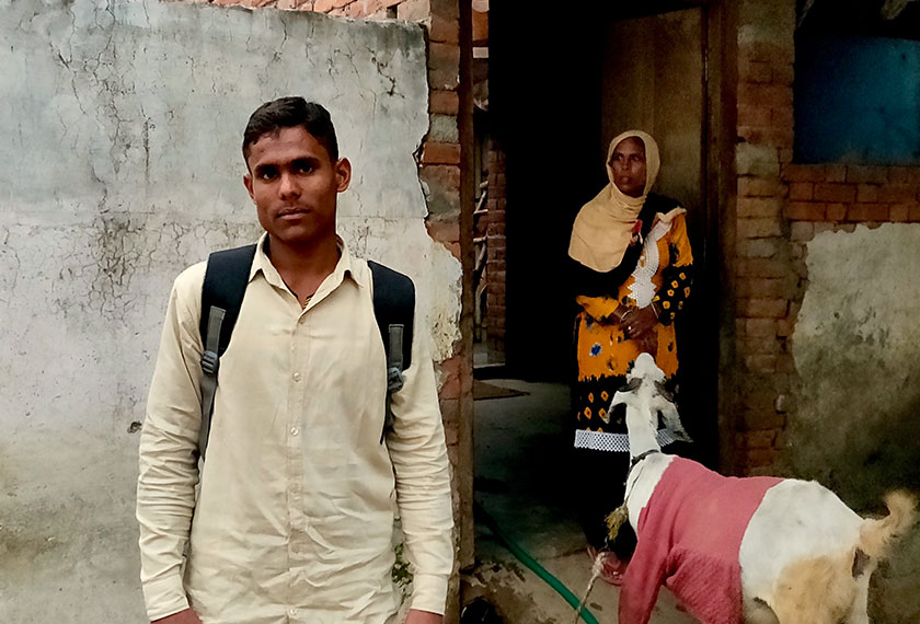 Irshad Ali baru berusia 13 tahun ketika kekecohan Muzaffarnagar terjadi. Pada usia 18 tahun sekarang, dia berharap untuk menyambung pengajian di kolej dalam bidang Matematik. Foto Ceritalah