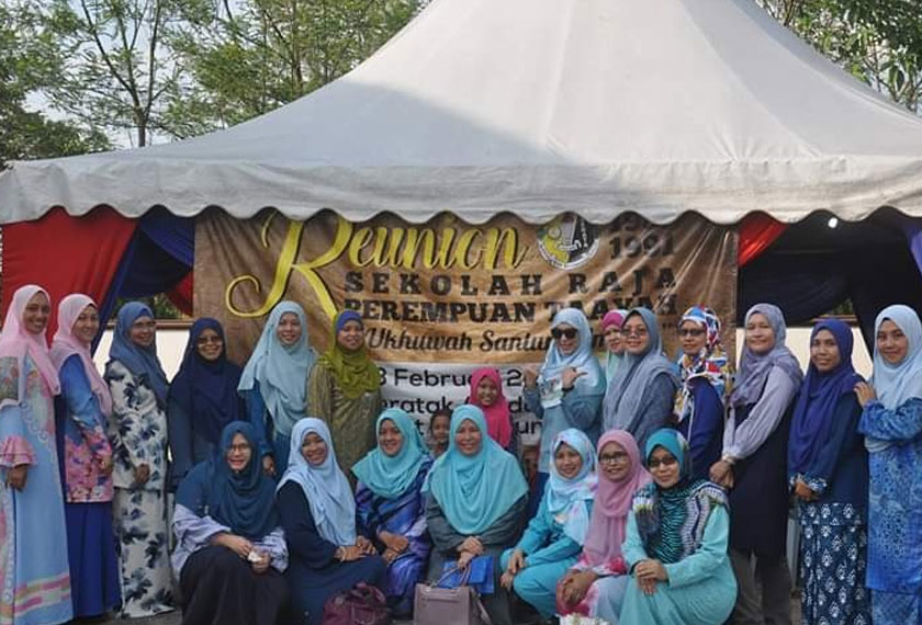 Bekas pelajar ini berhasrat untuk sentiasa memberi sokongan dan peluang kedua kepada golongan yang dipinggirkan masyarakat. Astro AWANI