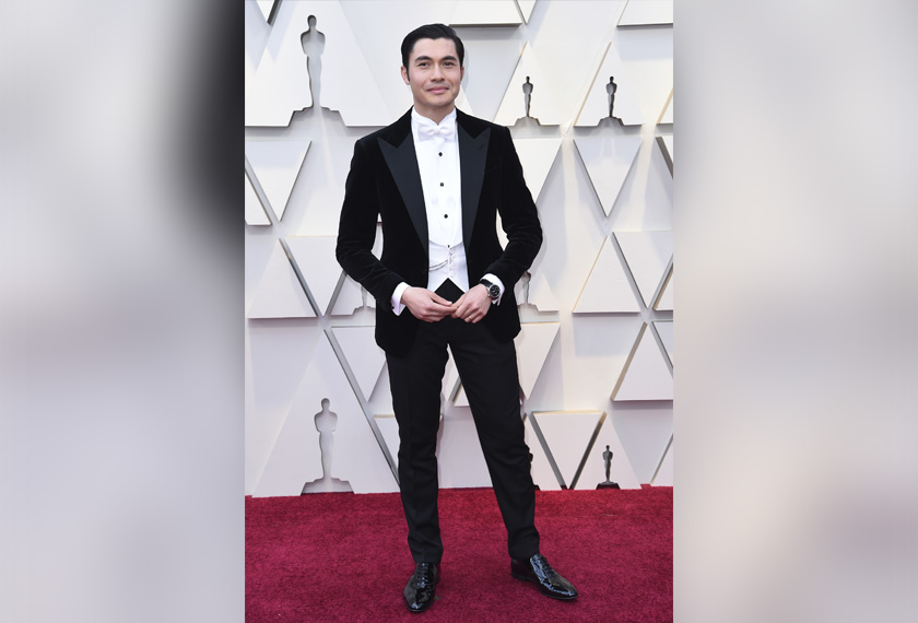 HENRY Golding teruja dapat menghadiri acara Anugerah Akademi ke-91 di Hollywood. - Gambar AP