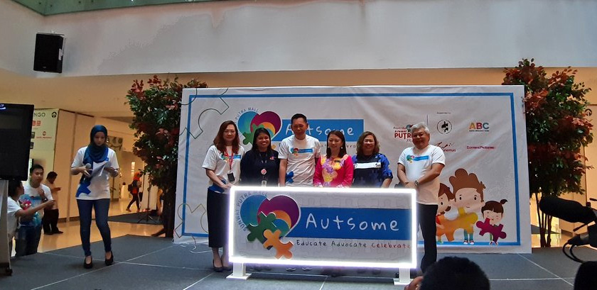 Sunway Putra Mall merupakan pusat beli belah pertama di Malaysia mengambil inisiatif Mesra Autisme
