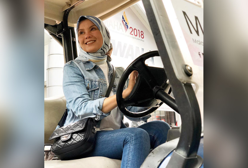 SHEILA RUSLY memerlukan masa untuk hadam apa yang dilakukan Janna Nick pada dia dan keluarganya. - Gambar fail