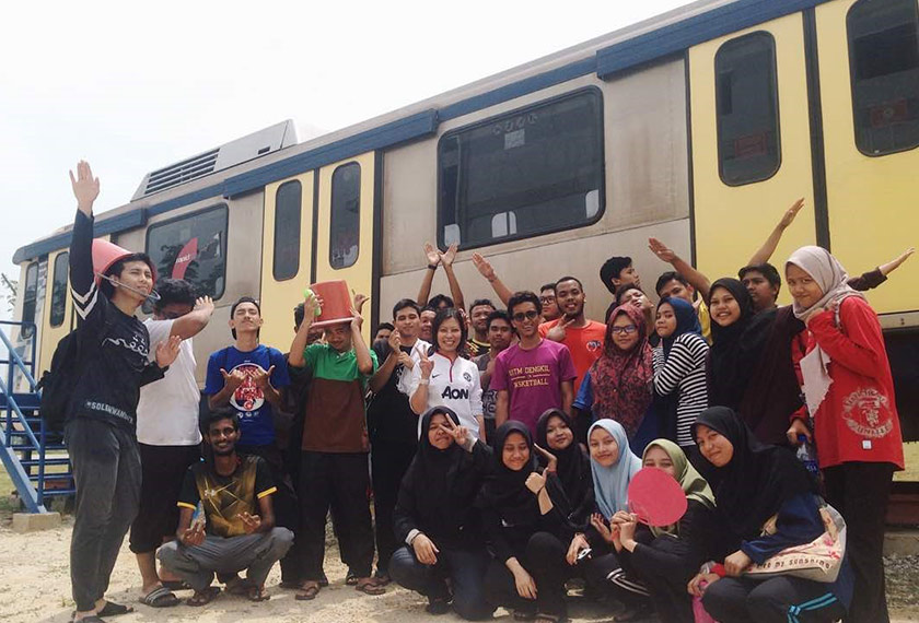 Industri rel kini dikuasai Universiti Tun Hussein Onn Malaysia (UTHM) .