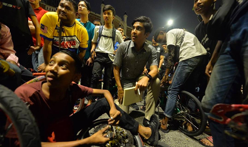 Mereka ini berinovatif! - Syed Saddiq