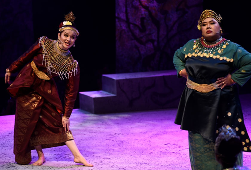 UITM, Teater, Seri Laksana, Cempaka Sari