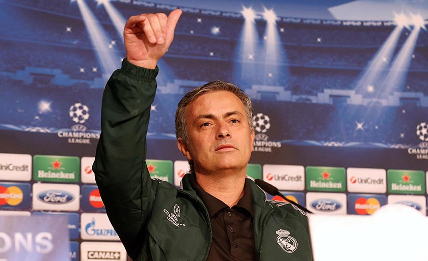 'The Special One' mahu ke mana lagi? - Gambar REUTERS