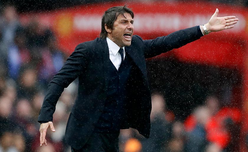 Adakah Conte benar-benar sesuai untuk mengepalai The Red Devils? - Gambar REUTERS