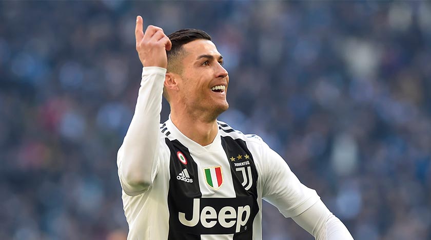 'Ronaldo factor' memperkuat jangkaan untuk Juventus mengungguli Liga Juara-Juara Eropah musim ini. - Gambar REUTERS