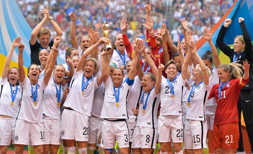 Selain AS, Brazil juga dijangka memberi cabaran hebat untuk merampas kejuaraan dunia. - Gambar www.usssocxer.com