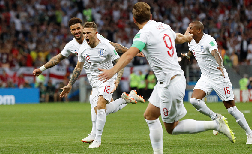 'The Three Lions' pimpinan Southgate agak garang. - Gambar REUTERS