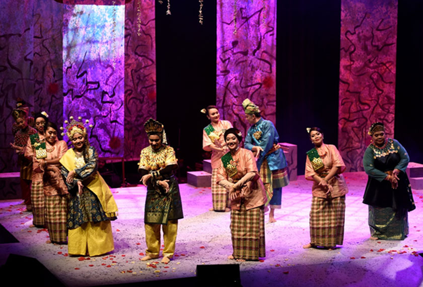 UITM, Teater, Tari Ragam