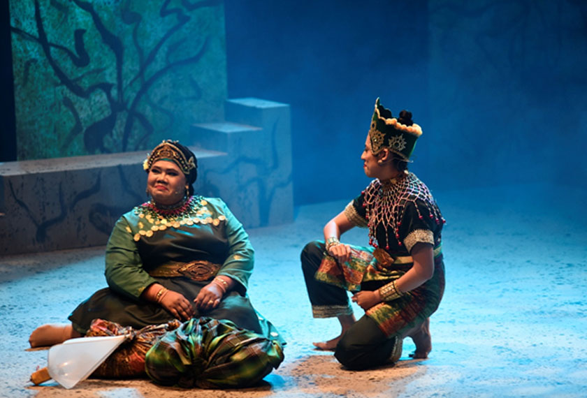 UITM, Teater, Cempaka Sari,