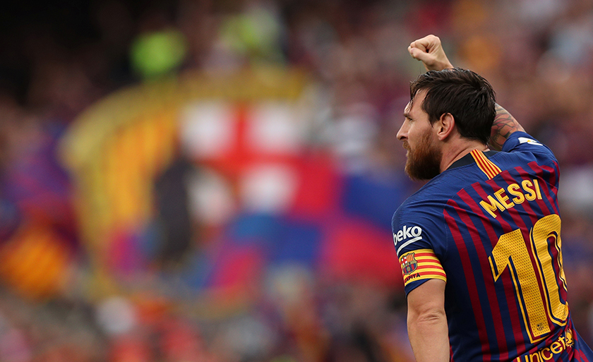 Lionel Messi, pemain terbaik dunia sepanjang zaman? - Gambar REUTERS