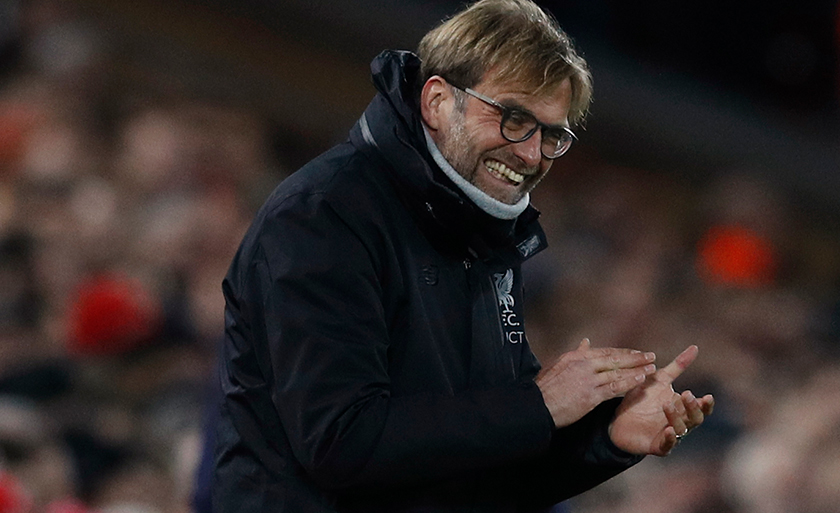 Masih ada separuh musim, Klopp tidak mahu bergembira terlalu awal. - Gambar REUTERS