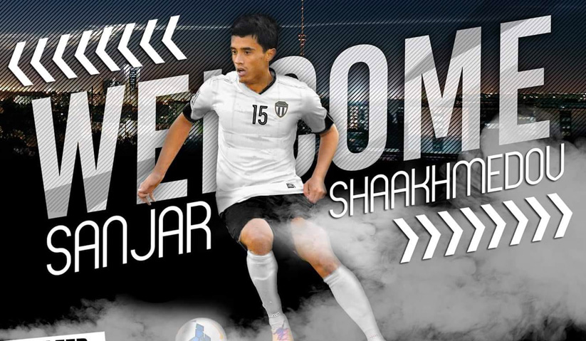 Sanjar Shakhmedov dijangka berganding dengan Lee Tuck di bahagian tengah untuk Terengganu.