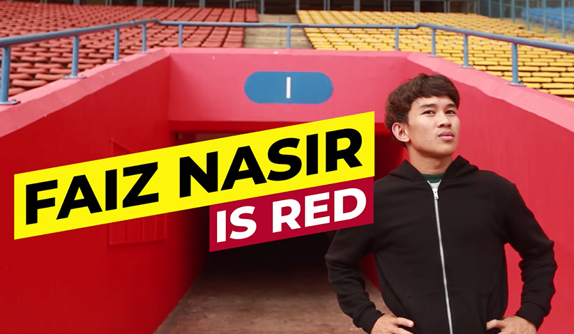 Faiz Nasir adalah seorang pemain bertubuh kecil dengan ketinggian 1.55 meter dan dianggap sebagai Messi dari Kelantan.