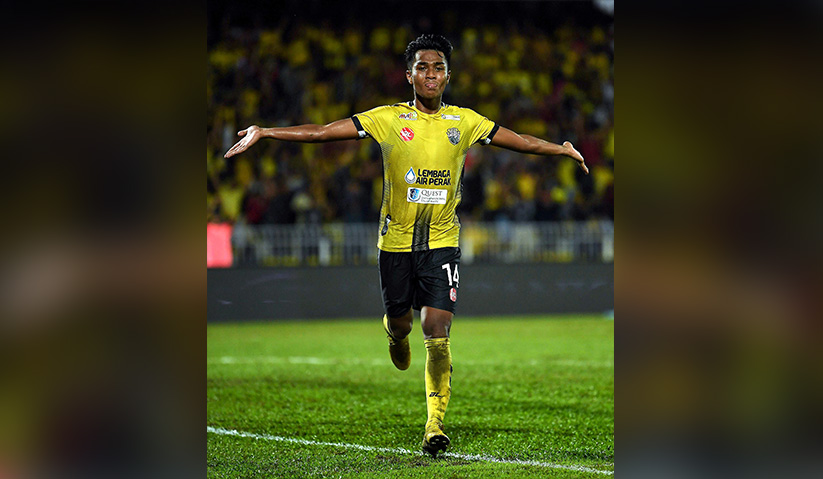 Firdaus Saiyadi berjaya menebus kembali kepercayaan yang diberikan pengurusan skuad Perak.