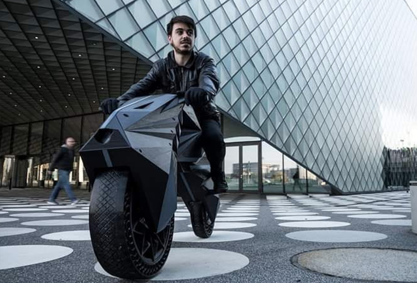 NERA dibina oleh NOWLAD @ BigRep yang berpangkalan di Berlin, Jerman. - Foto Instagram/bigrep3dprinters