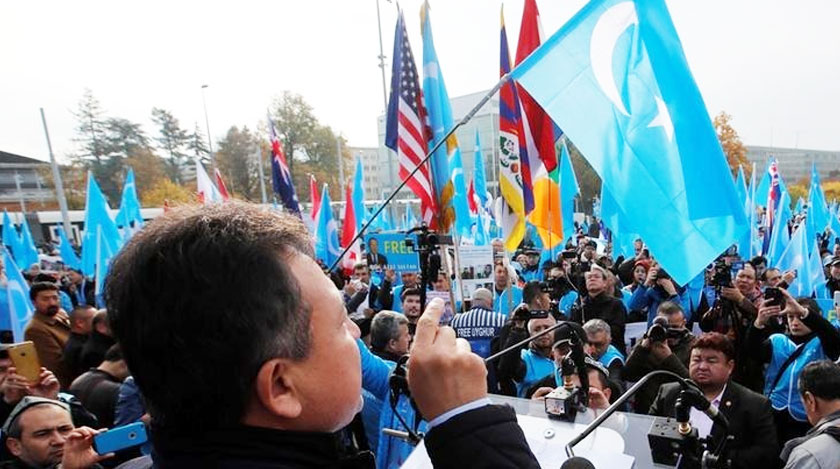 Menurut PBB, ada sejuta umat Islam Uyghur dipaksa untuk murtad - Foto Fail