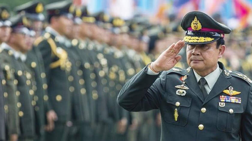 Sopa, seperti kebanyakan yang lain, pada awalnya menyokong rampasan kuasa Prayuth. Namun, rakyat Thai sudah tidak sabar lagi dengan penangguhan pilihan raya umum yang berulang kali. - Reuters