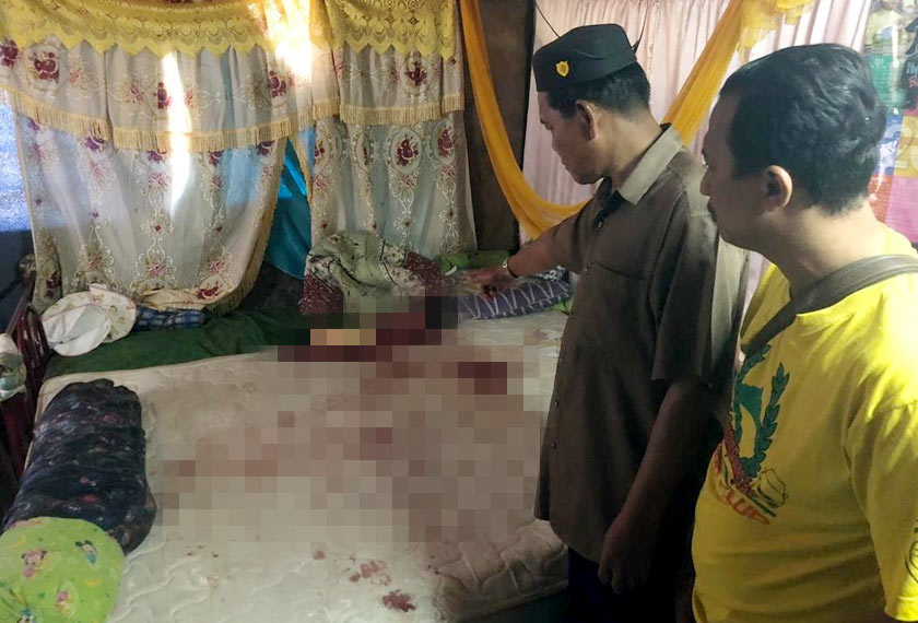 Nurul Hanim dan Mohammad Hafiz dibunuh dengan kejam oleh suspek ketika sedang nyenyak tidur di rumah mereka di Yan, Kedah.