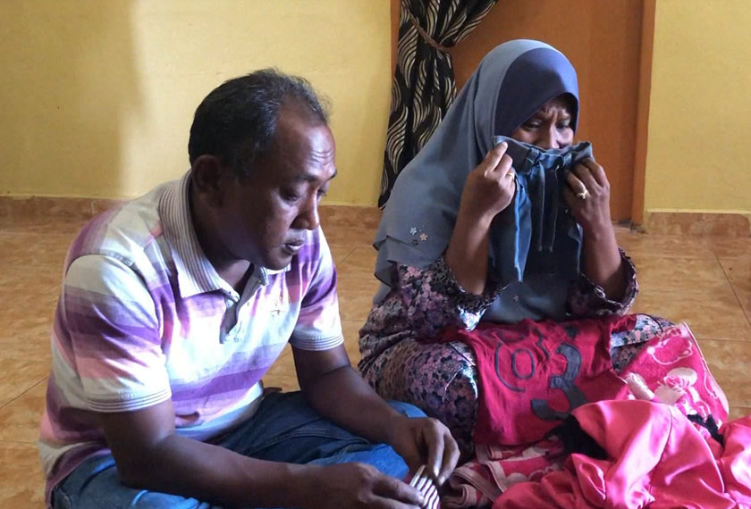 Idris turut melahirkan rasa kecewa kerana pihak berkuasa tidak menangkap suspek. - Foto Astro AWANI