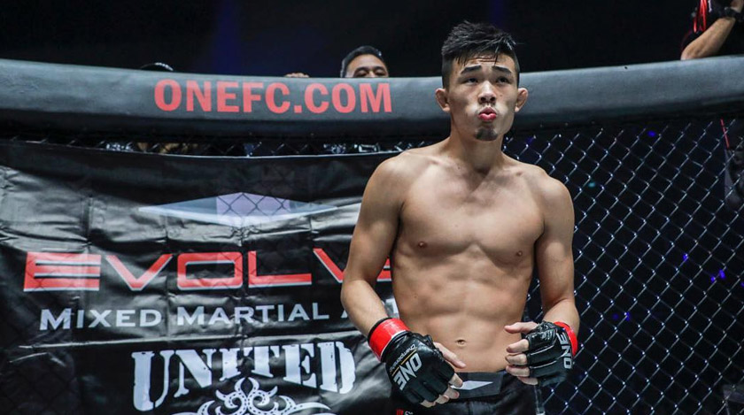 Lee was raised by parents who were black belts in various disciplines. - Instagram pic/@christianleemma