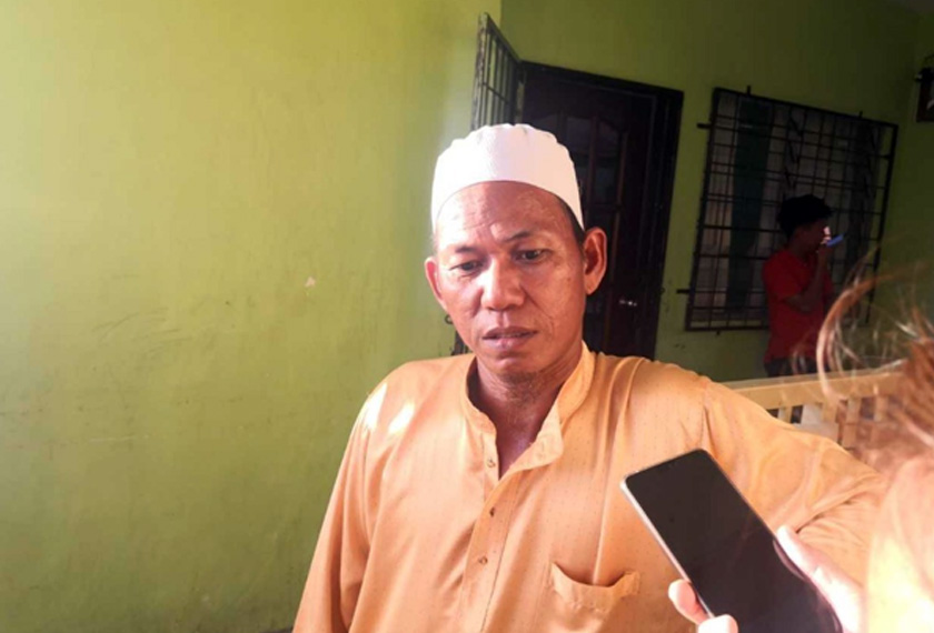 Saksi Arwan Hatta, masih terbayang di ingatannya melihat bagaimana lelaki terbabit tiba-tiba mengeluarkan pisau. 