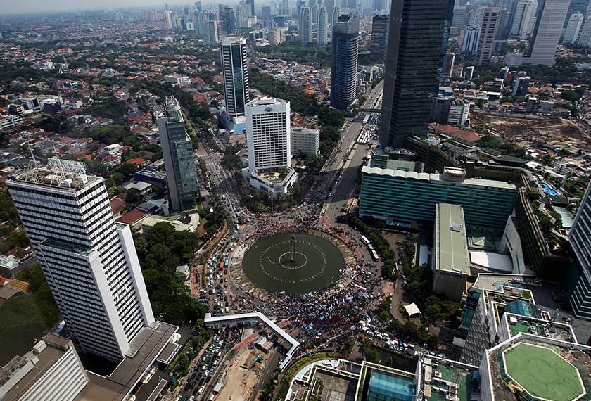 Indonesia antara negara jiran yang mengamalkan pilihan raya kerajaan tempatan.
