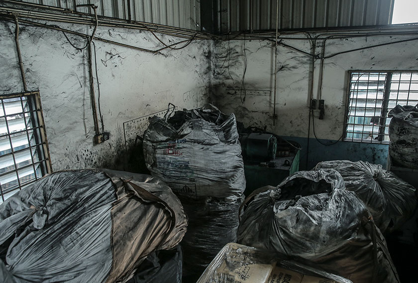 Pemilik ini memerlukan sedikit masa sebelum dapat berpindah ke lokasi lain.