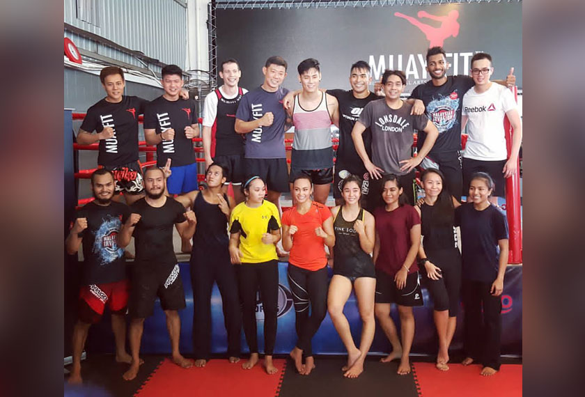 The biggest Muay Thai gym in Klang Valley. – Instagram pic/@hyderxs