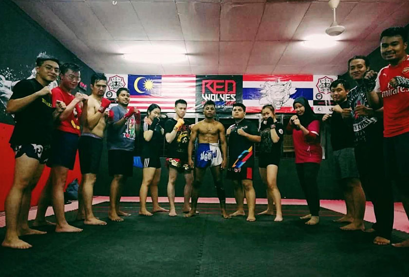Live somewhere closer to Subang Jaya? Then this should be your go-to Muay Thai gym. – Instagram pic/@redwolvesmuaythai