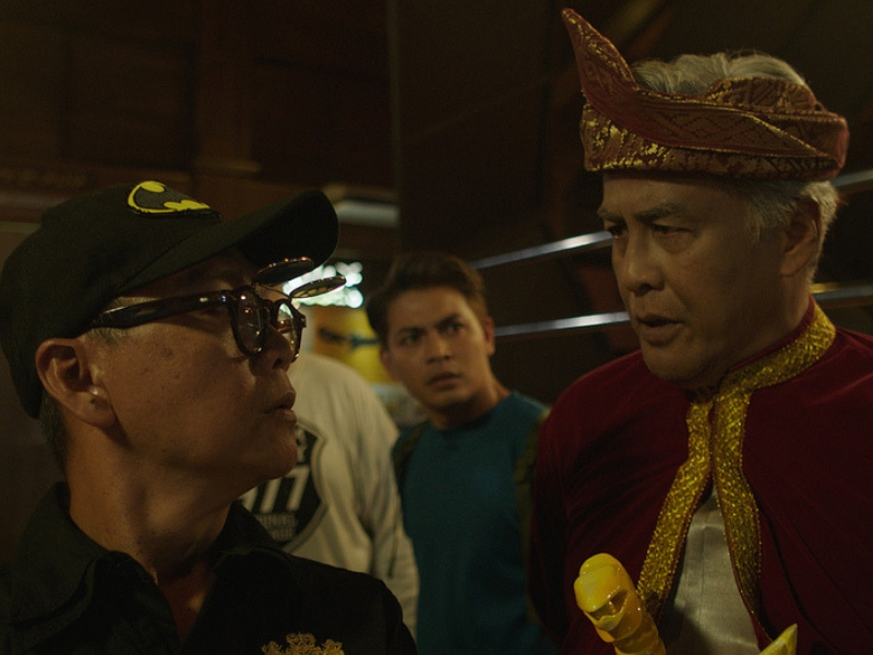 Aziz berkata, sekuel kali ini tidak memfokuskan topi ikonik yang pernah digunakan dalam sekuel pertama dan kedua sebelum ini.