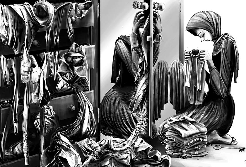 'Horrifying flashbacks'