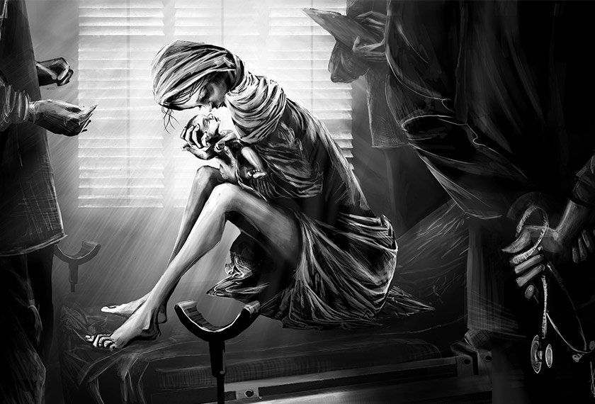 'Make me look like a lady'