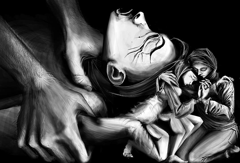 'Raped every day for five months'