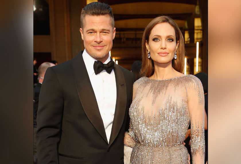 BRAD PITT mengambil masa yang lama untuk melupakan bekas isterinya, Angelina Jolie. - Gambar fail