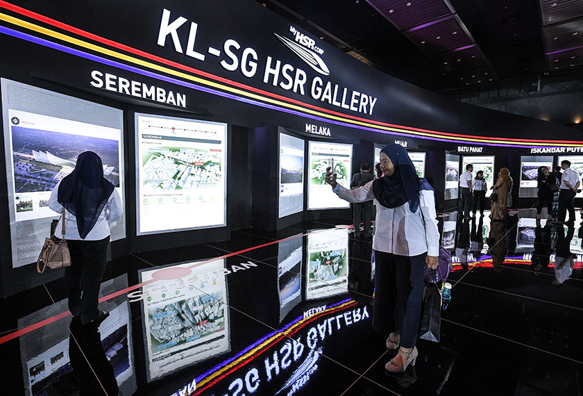 Kesatuan Eropah, Korea Selatan dan China telah memilih High Speed Rail kerana dapat meningkatkan kualiti hidup, ekonomi dan alam sekitar yang seimbang - Foto Fail