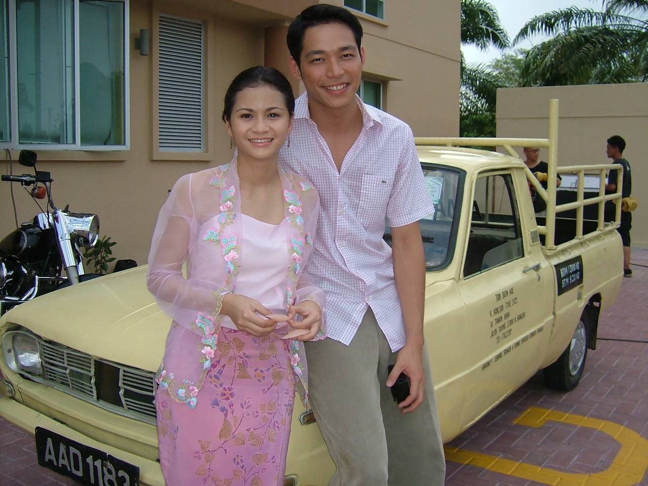 ALAN YUN dan Sharifah Amani pernah digandingkan bersama dalam filem Gubra.