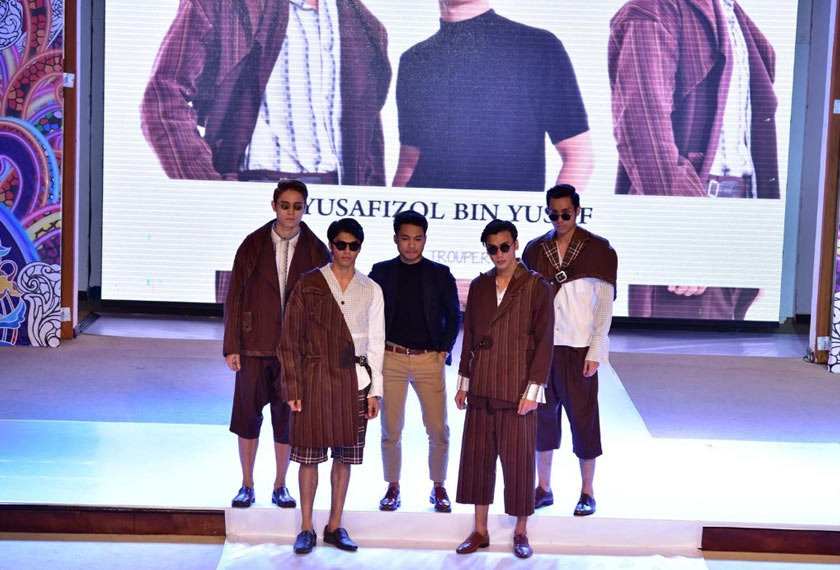 Yusafizal menjadikan P. Ramlee sebagai sumber inspirasi dalam mereka pakaiannya.