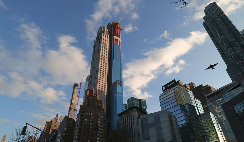 Harga AS$238 juta adalah perjanjian penjualan tertinggi dalam sejarah hartanah di New York