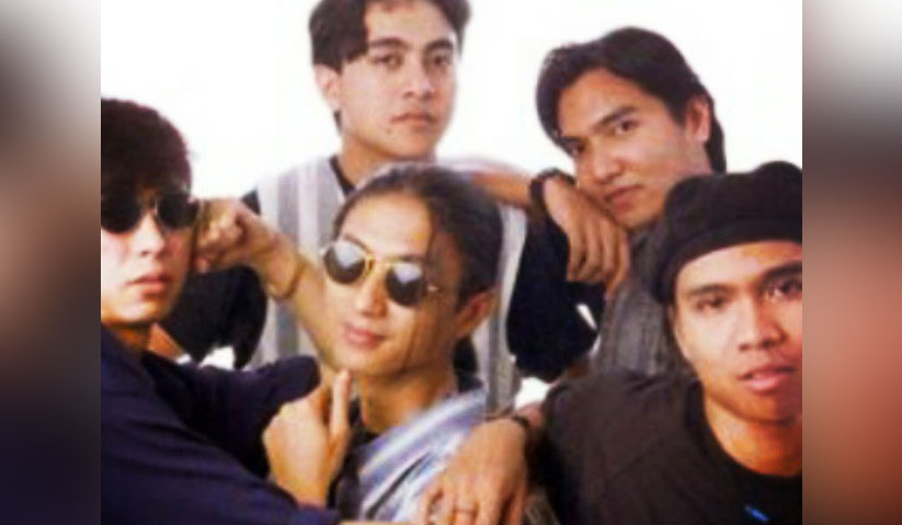 KUMPULAN Slam merupakan band yang cukup diminati di Malaysia dan Indonesia. - Gambar fail