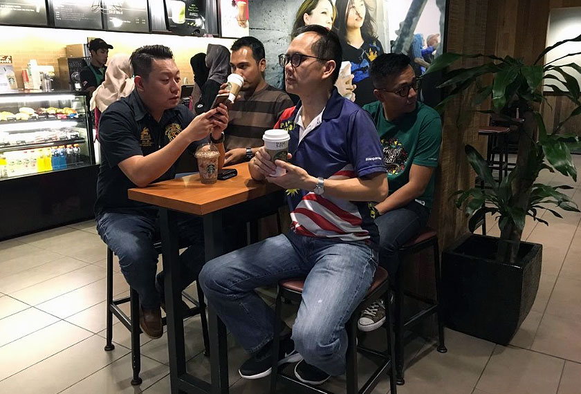 Ada pelbagai tarikan hedonis, segmen kecil ini menyerlahkan sub budaya urban Kuala Lumpur - Foto Ramzah Dambul