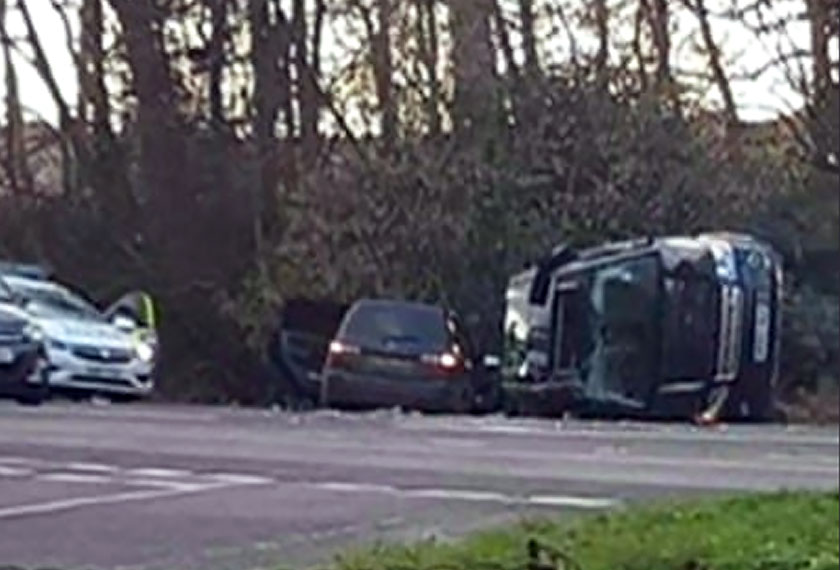 Kemarahan orang ramai semakin membara terutamanya selepas insiden kemalangan membabitkan kenderaan Putera Phillip, 97, yang terbalik minggu lalu. - Foto sumber Twitter