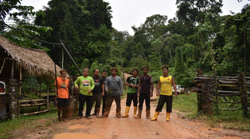 Sekatan laluan masuk telah dibuat sejak Februari 2018. - Foto: Ceritalah
