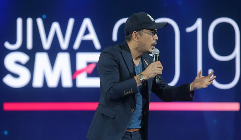 OLEH kerana sudah terlalu lama guna nama Rosyam Nor, pelakon ini mahu menukarnya menjadi Rosyam Yes pula. - Gambar Astro AWANI