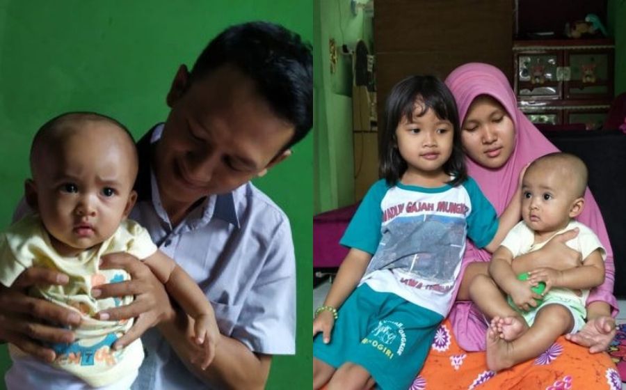 Andi Cahya Saputra dan Ella Karina bersama permata hati mereka, Google. - Gambar Kumparan