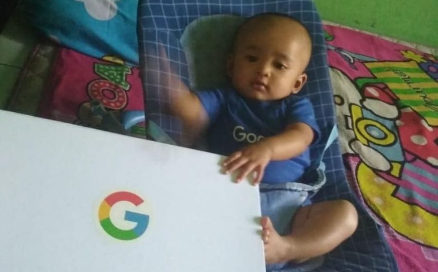 Rezeki bayi comel bernama Google semakin murah dan mendapat perhatian masyarakat antarabangsa.