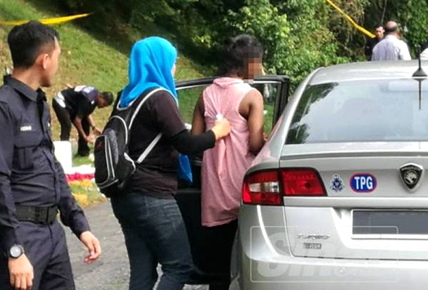 Difahamkan, kejadian itu berlaku gara-gara pergaduhan yang dikatakan berpunca daripada telefon bimbit antara mangsa dan kedua-dua suspek.  - Foto Sinar Harian