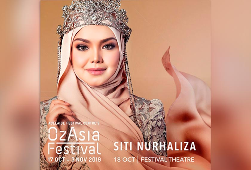 Tiket-tiket untuk menonton konsert Siti Nurhaliza di Adelaide, Australia sudah mula dijual.